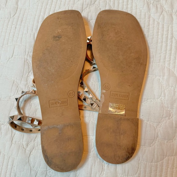 Steve Madden studded sandals size 8 1/2 - Picture 7 of 7